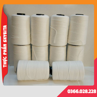 Chỉ buộc xúc xích, lạp xưởng cuộn 160gram
