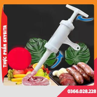 Bộ ống nhồi xúc xích, lạp xưởng tiện dụng cho gia đình