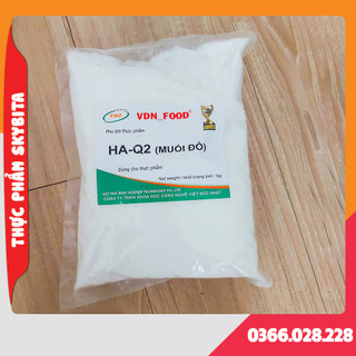 Muối diêm, muối đỏ VDN 1kg