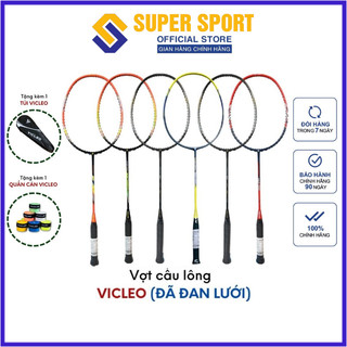 Vợt cầu lông khung carbon yonex, vicleo, lining, vs, kumpoo - công thủ toàn diện tặng bao đựng vợt