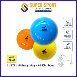Bóng Chuyền Hơi Hải Âu 200g,250g,300g,350g Chính Hãng Tiêu Chuẩn Thi Đấu - Tặng Kim Bơm Và Túi Lưới Đựng Bóng