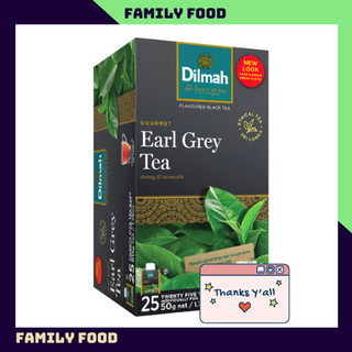 Trà dilmah bá tước - earl grey 25 túi x 2 gram