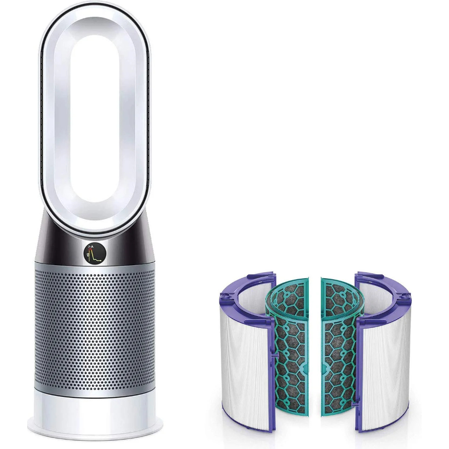 Máy Lọc Không Khí Kèm Quạt Không Cánh, Quạt Sưởi DYSON HP04 3in1, Bộ Lọc Hepa, Nhập Hàn, BH 12 Tháng, Shop Authentic | BigBuy360 - bigbuy360.vn