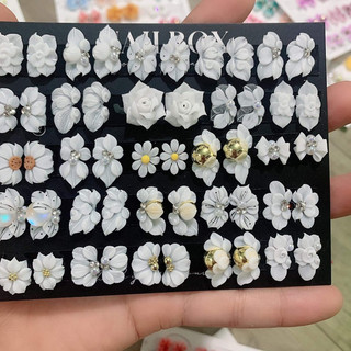 Hoa bột nail hoa đính tay / giá 1 bông