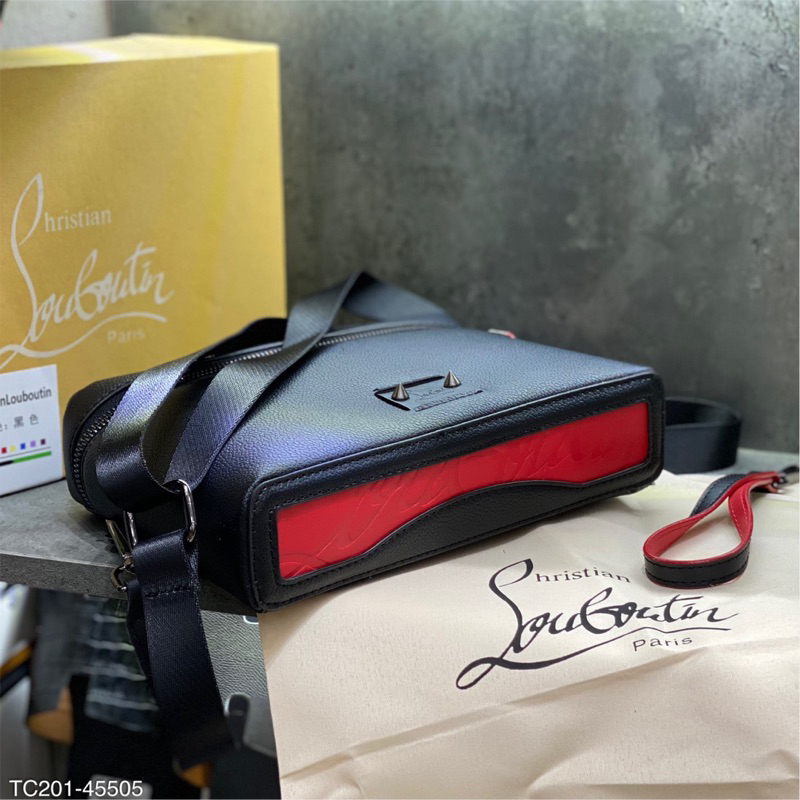 Túi chéo Lb.T da trơn hoạ tiết đơn giản lịch sự .new2023