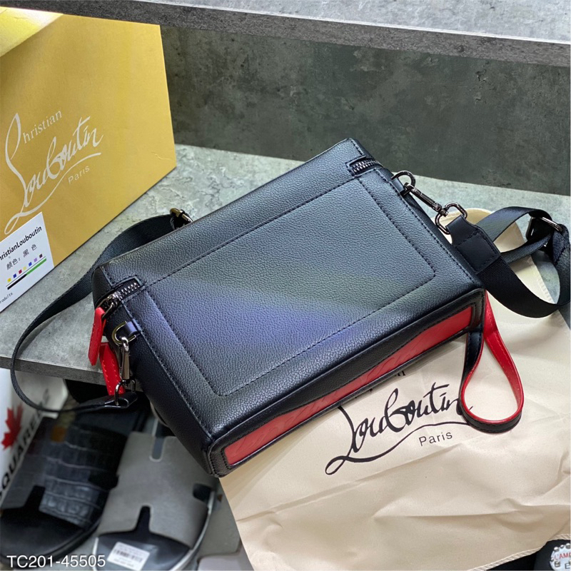 Túi chéo Lb.T da trơn hoạ tiết đơn giản lịch sự .new2023