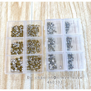 Đá Chân Nhọn Mix Đủ Size Siêu Sáng