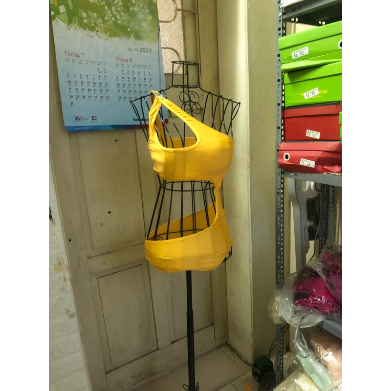 BIKINI LIỀN KHOÉT EO BIKINI MỘT MẢNH ĐỦ MÀU