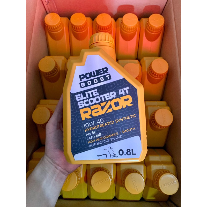 Nhớt Razor Power boost full tổng hợp toàn phần