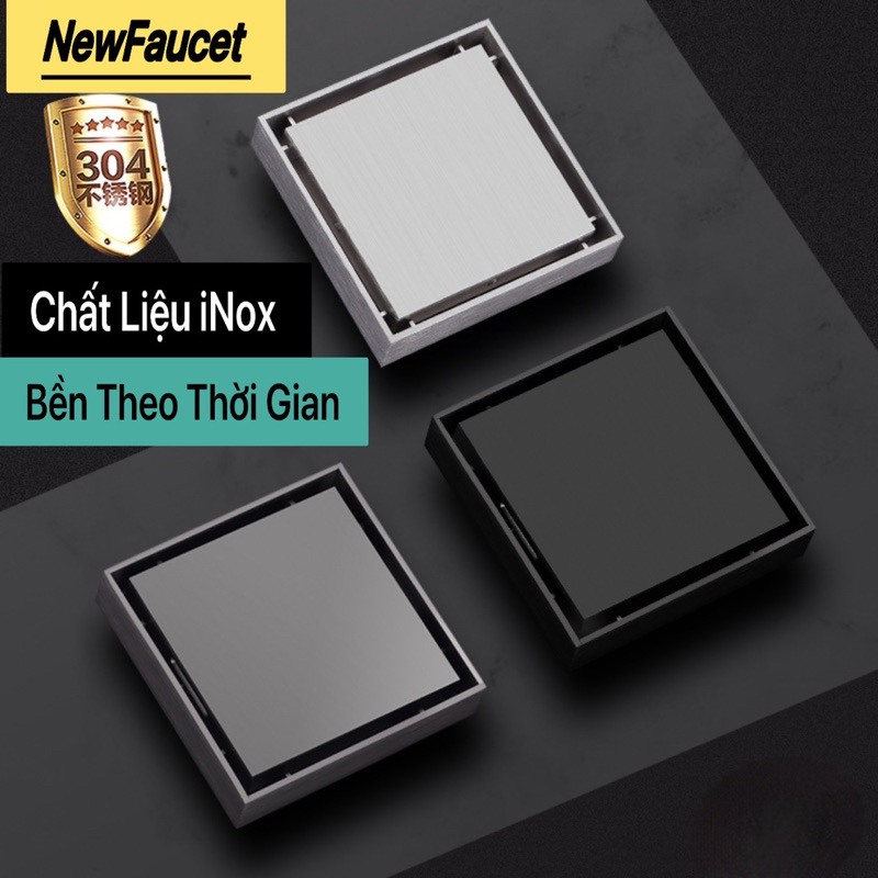 Thoát Sàn Phòng Tắm Nắp Cống Thoát Nước Ngăn Mùi Hôi Mẫu Mới