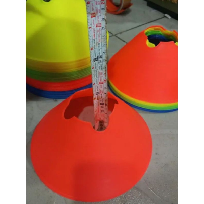 (combo 10 cái) Mắc cơ bóng đá, cone tập luyên, nấm chiến thuật bóng đá