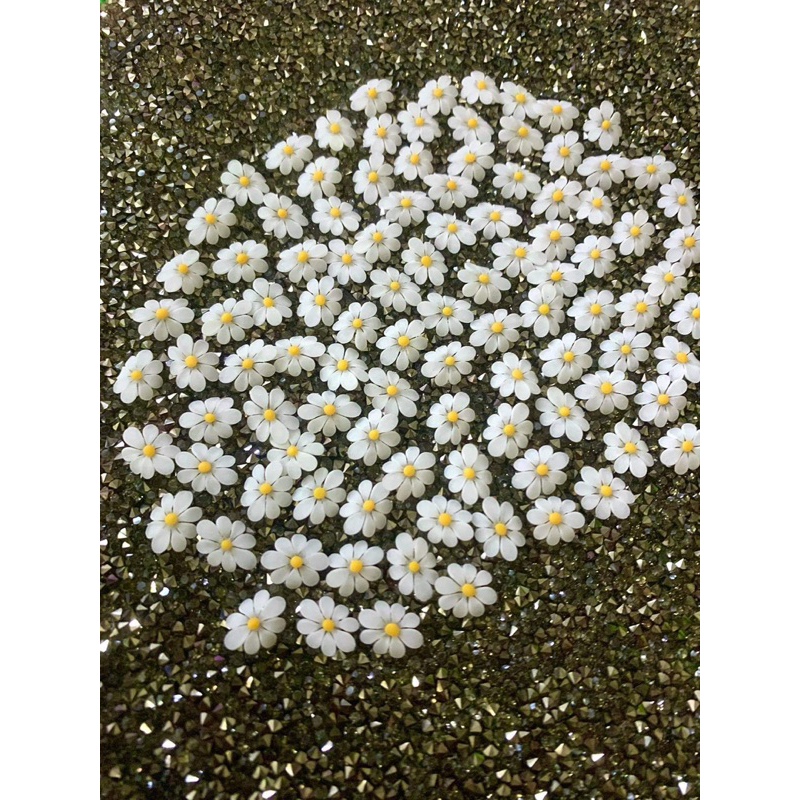 Hoa bột nail hoa đính tay  / GIÁ 1 BÔNG