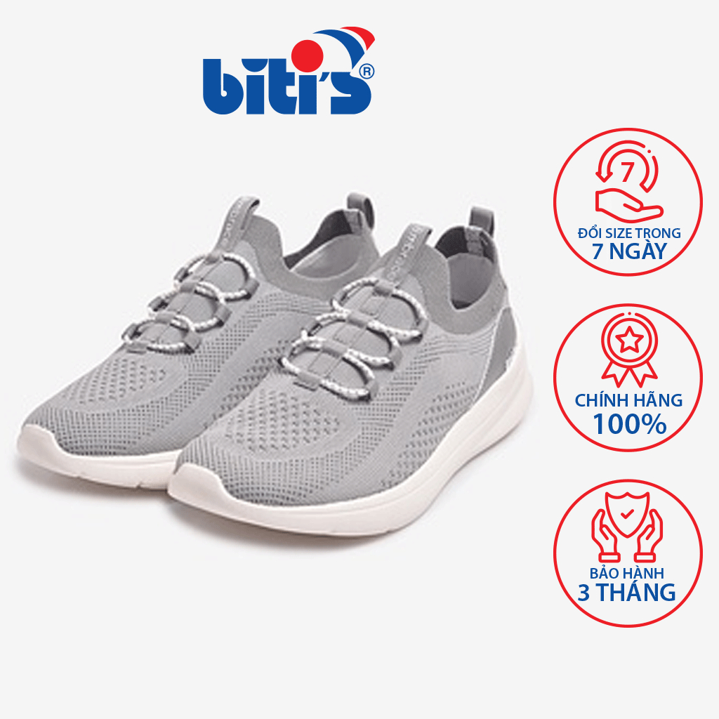 Giày Thể Thao Nữ Biiti's Êmbrace DSW066400XAM (Xám)