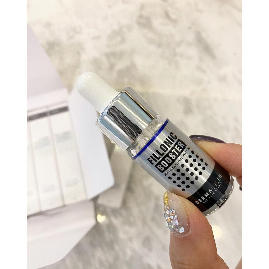 Tinh Chất HA Cô Đặc Cấp Nước Dermaceleb Fillonic Booster 10ml