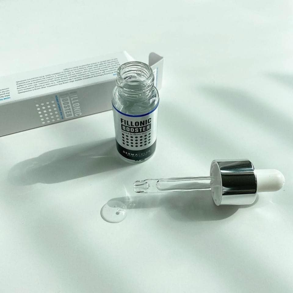 Tinh Chất HA Cô Đặc Cấp Nước Dermaceleb Fillonic Booster 10ml