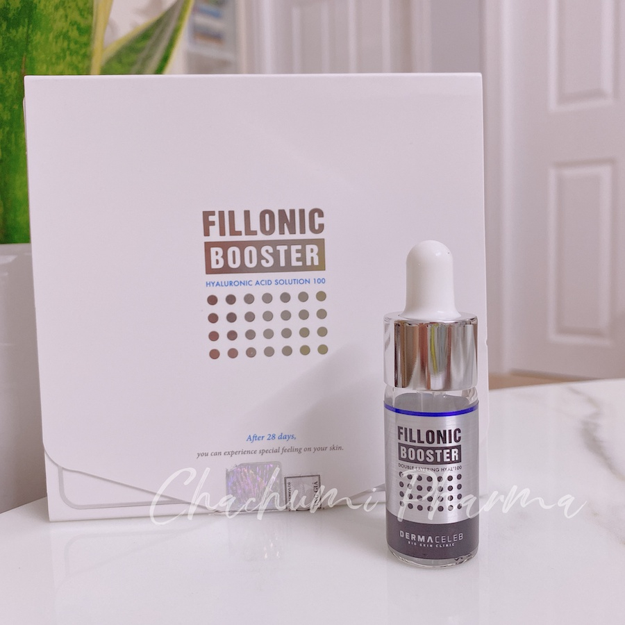 Tinh Chất HA Cô Đặc Cấp Nước Dermaceleb Fillonic Booster 10ml