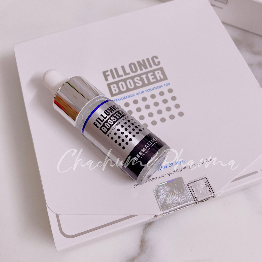 Tinh Chất HA Cô Đặc Cấp Nước Dermaceleb Fillonic Booster 10ml