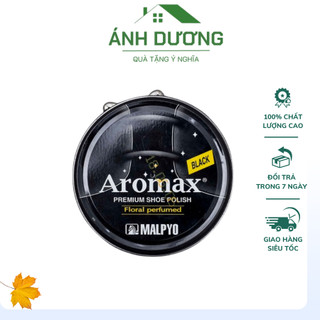 Xi đánh giày hàn quốc aromax màu đen và nâu