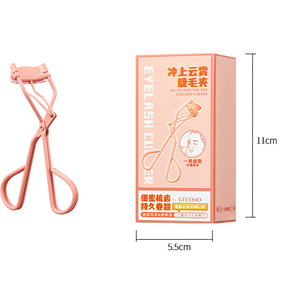 Kẹp bấm mi răng cưa GECOMO giúp mi cong tự nhiên không gay gãy mi