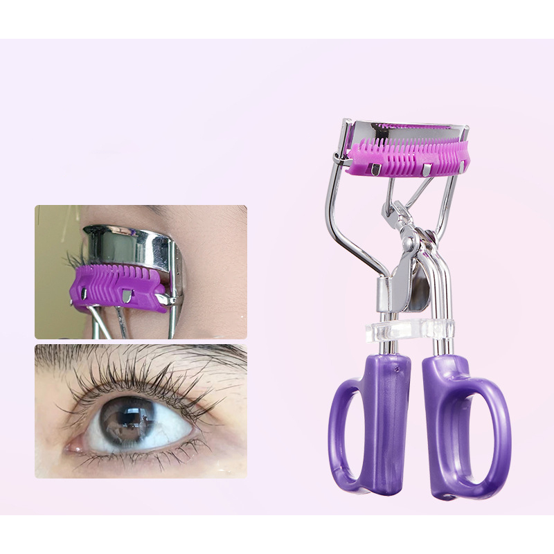 Kẹp bấm mi răng cưa GECOMO giúp mi cong tự nhiên không gay gãy mi