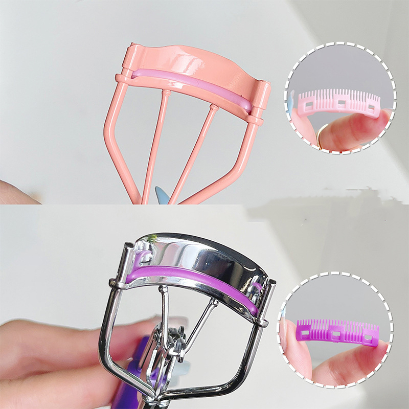 Kẹp bấm mi răng cưa GECOMO giúp mi cong tự nhiên không gay gãy mi