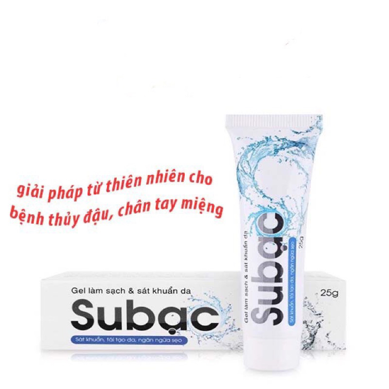 ✅ KEM BÔI SU BẠC kháng khuẩn, thủy đậu, hepes