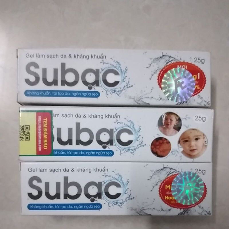 ✅ KEM BÔI SU BẠC kháng khuẩn, thủy đậu, hepes