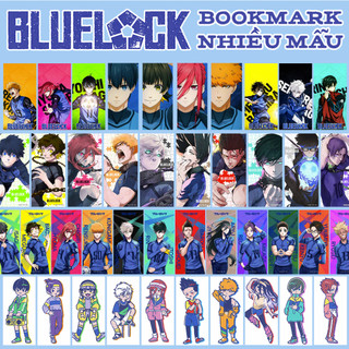 Các bộ bookmark BLUE LOCK - bookmark anime manga