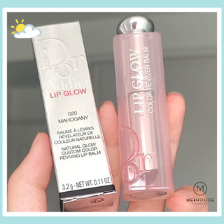 Son Dưỡng Môi D.i.o.r  Addict Lip Glow 001 004 012 020 025 - UNBOX, FULLBOX