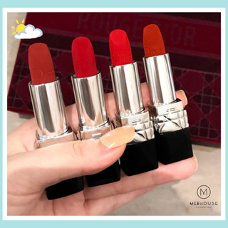 Son D.i.o.r Rouge - Matte - Velvet (hàng chính hãng) 🌸 NOBOX FULL BOx