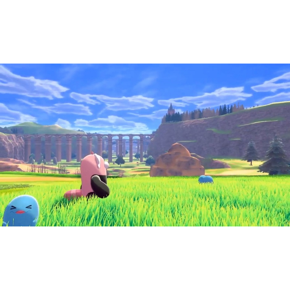Băng Game 2ND Pokemon Sword Shield cho máy Nintendo Switch