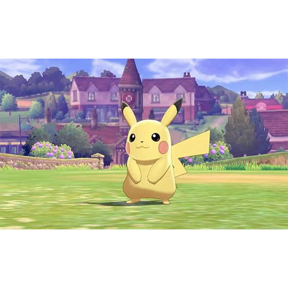 Băng Game 2ND Pokemon Sword Shield cho máy Nintendo Switch