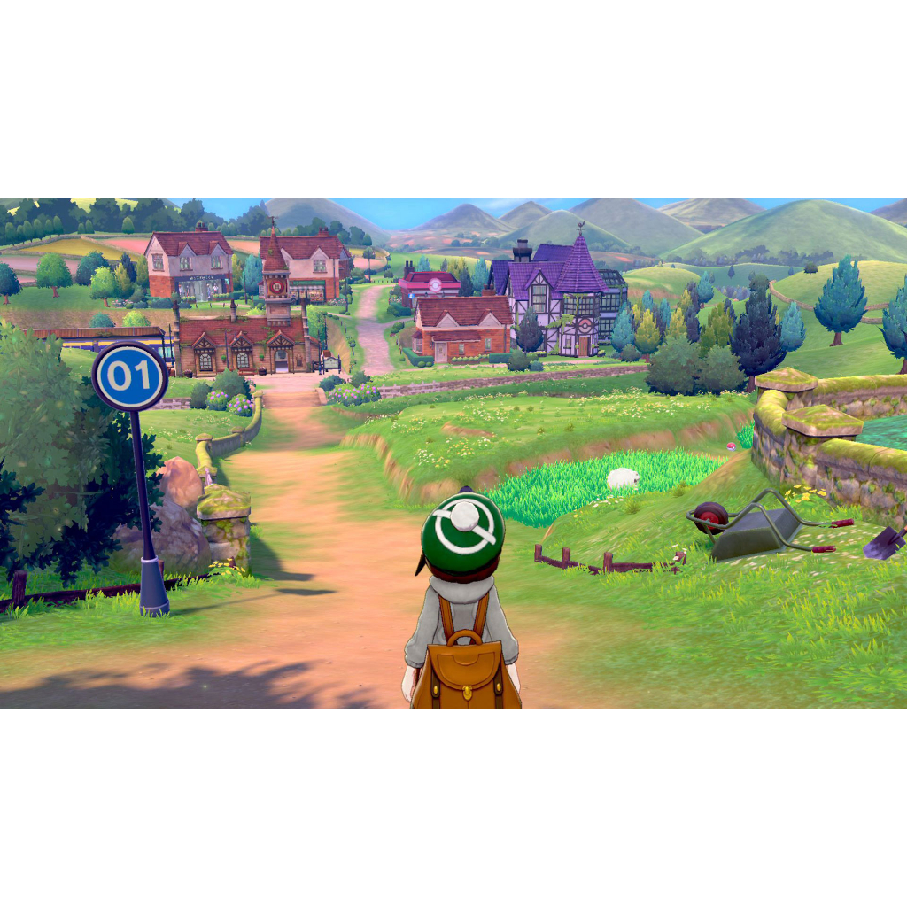 Băng Game 2ND Pokemon Sword Shield cho máy Nintendo Switch