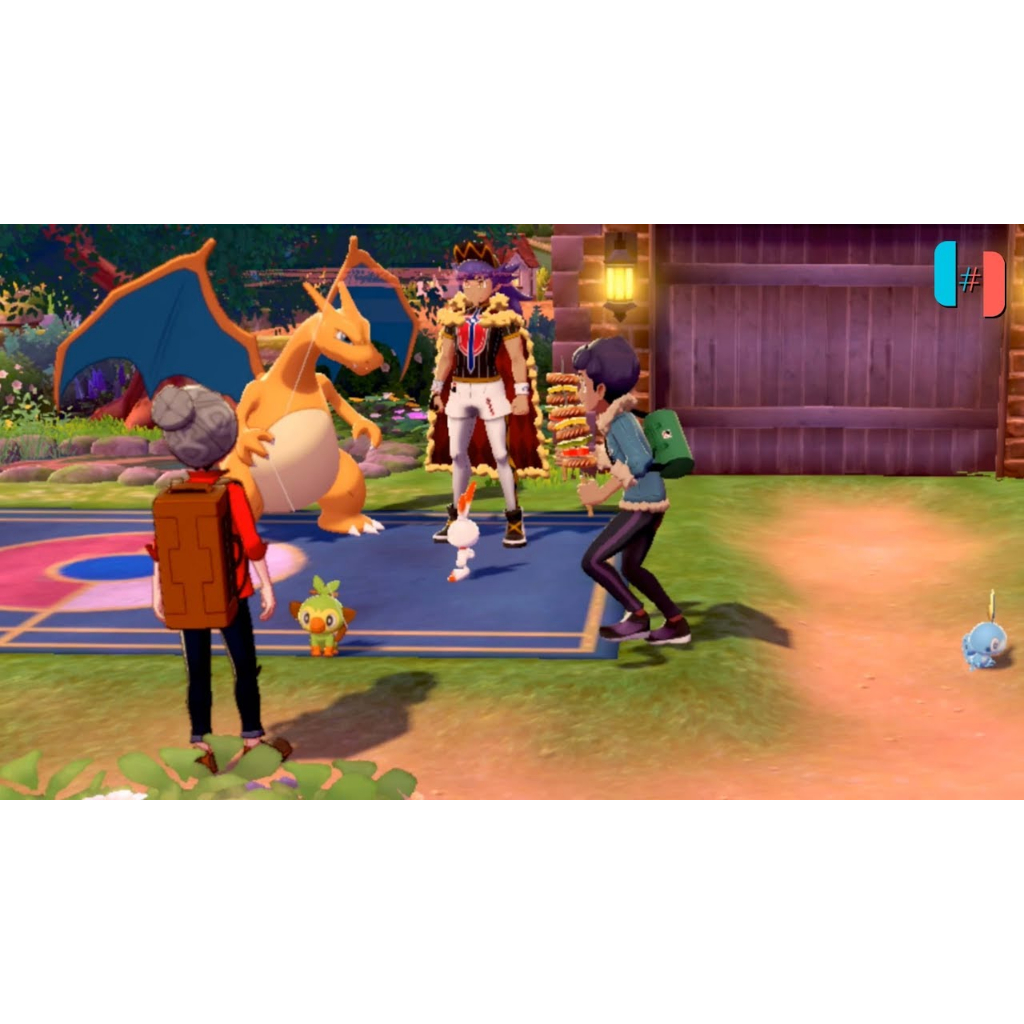 Băng Game 2ND Pokemon Sword Shield cho máy Nintendo Switch