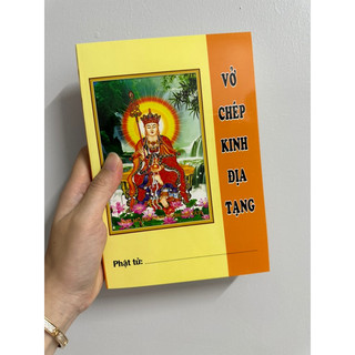 Vở chép tay kinh Địa Tạng