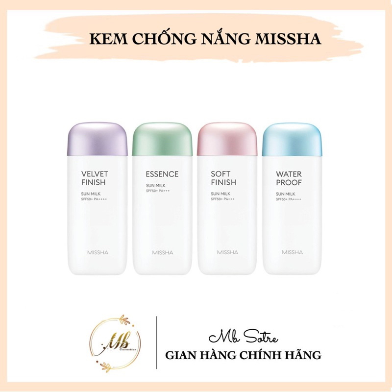 KEM CHỐNG NẮNG MISSHA