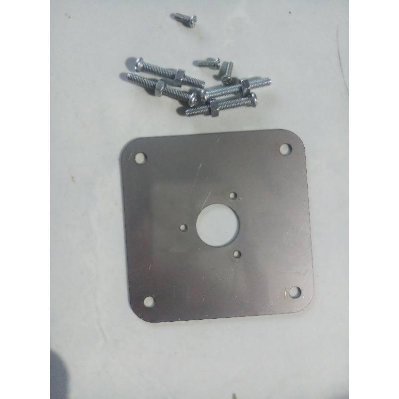 Tấm bad bắt động cơ bldc inox 304