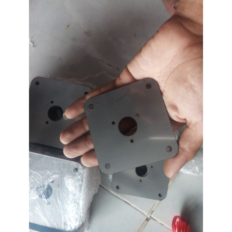 Tấm bad bắt động cơ bldc inox 304