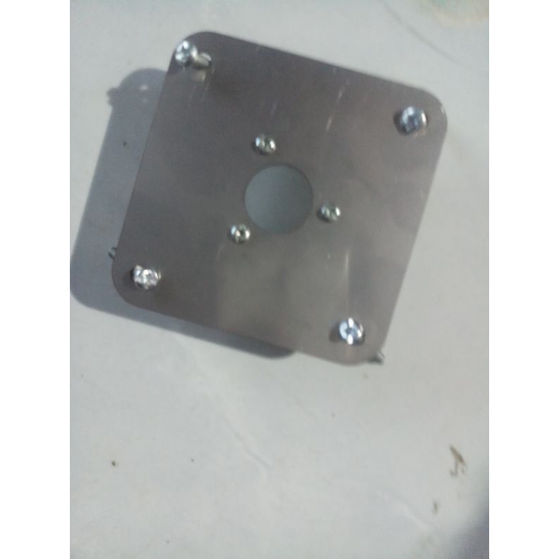 Tấm bad bắt động cơ bldc inox 304