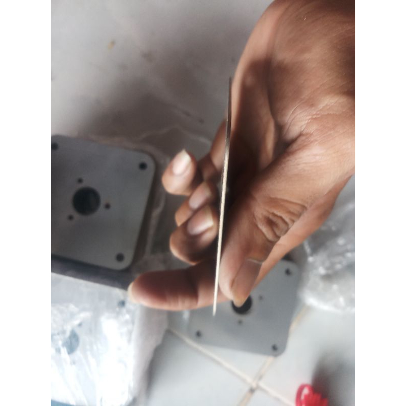 Tấm bad bắt động cơ bldc inox 304