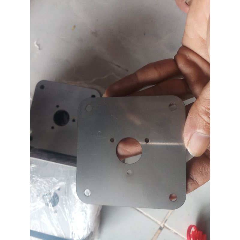 Tấm bad bắt động cơ bldc inox 304