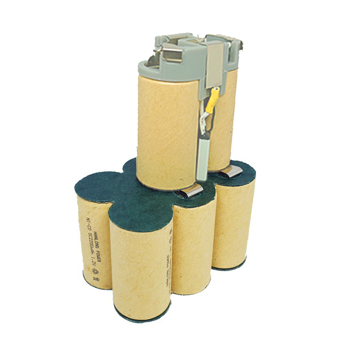Gói cell pin mới Ni-Cd 9v6 2200mAh - Makita