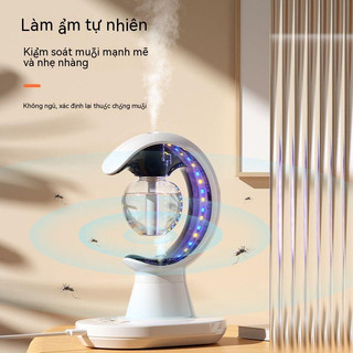 Máy đuổi muỗi xông tinh dầu + kèm tinh dầu đuổi côn trùng, khử mùi, đèn xông tinh dầu