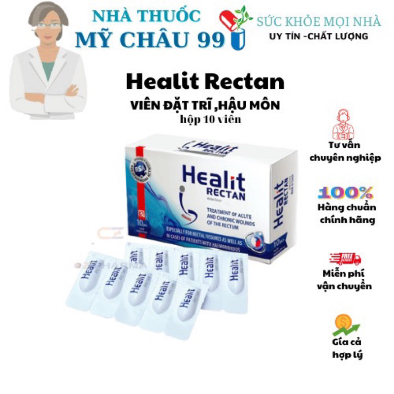 -  healit rectan VIÊN ĐẶT HẬU MÔN, ĐẠI TRỰC TRÀNG
