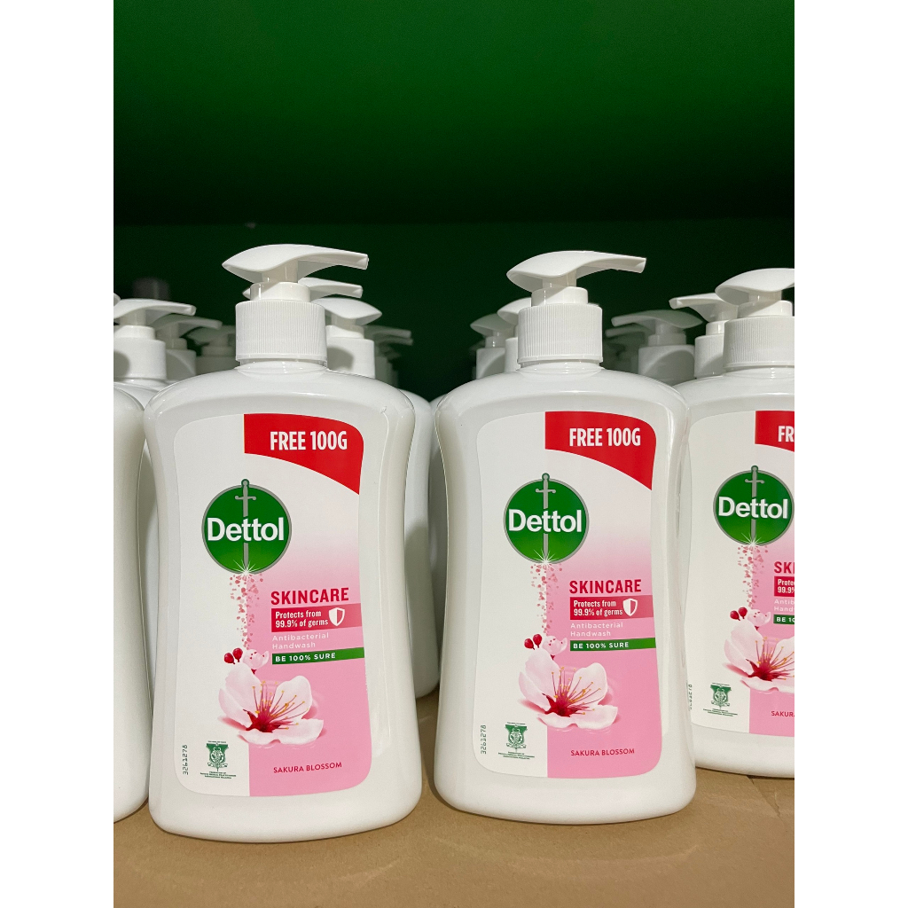 Nước rửa tay kháng khuẩn Dettol chai 500g _ Date 5/2025