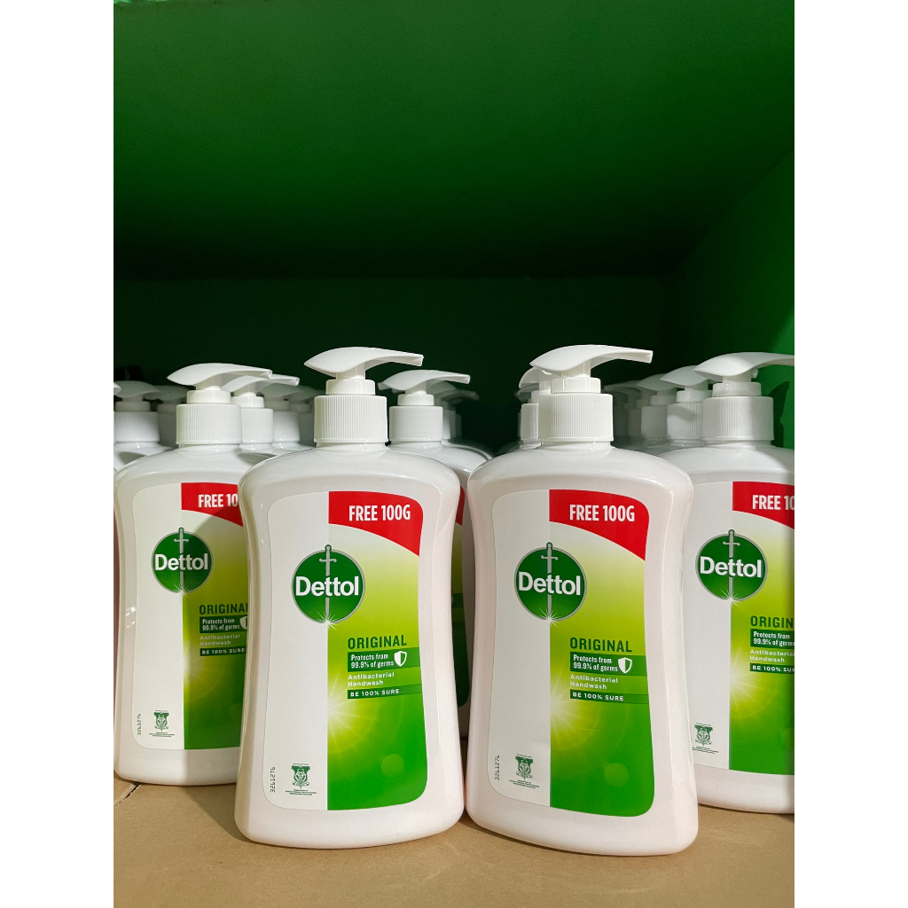 Nước rửa tay kháng khuẩn Dettol chai 500g _ Date 5/2025