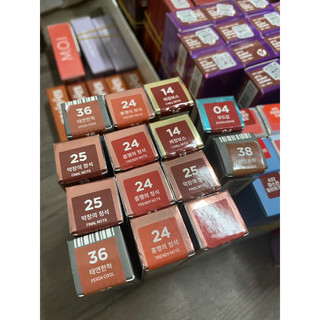 [ CHÍNH HÃNG ,NHẮN SHOP CHỌN MÀU] SON KEM LÌ BBIA HÀN QUỐC