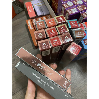 [ CHÍNH HÃNG ,NHẮN SHOP CHỌN MÀU] SON KEM LÌ BBIA HÀN QUỐC