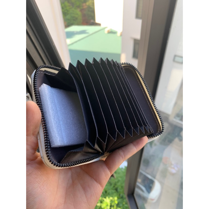 Ví Nữ Mini Nhiều Ngăn Cầm Tay Khoá Kéo Hoạ Tiết Cute Phong Cách Hàn Quốc 1087