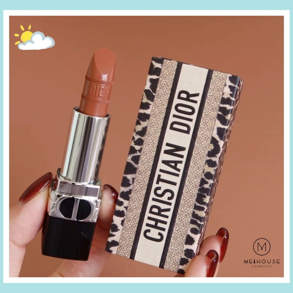 Son Thỏi Lì Dior Rouge Mitzah Limited Edition Matte Finish